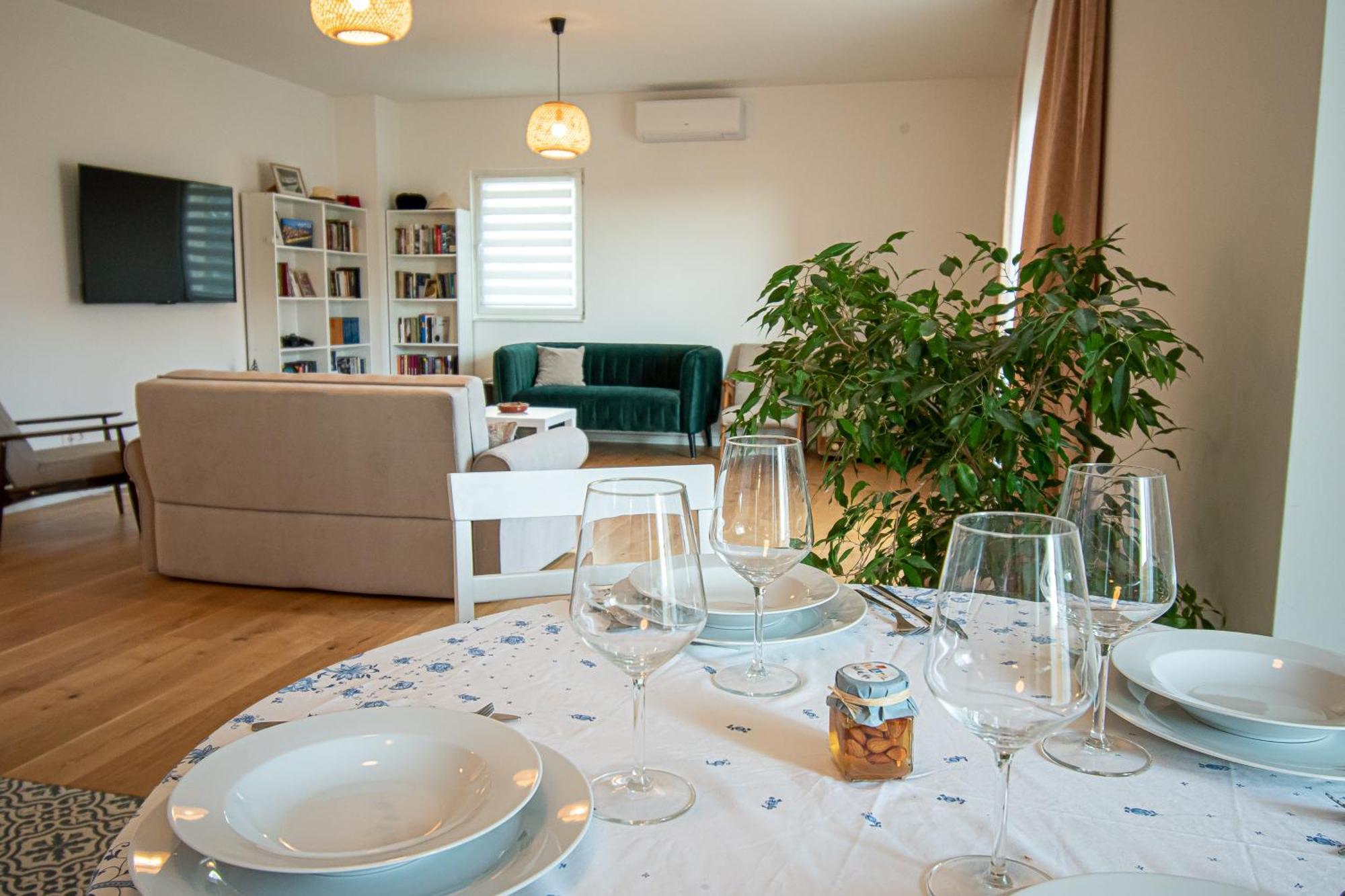 Apartment Nikola Kaštel Novi Exteriér fotografie