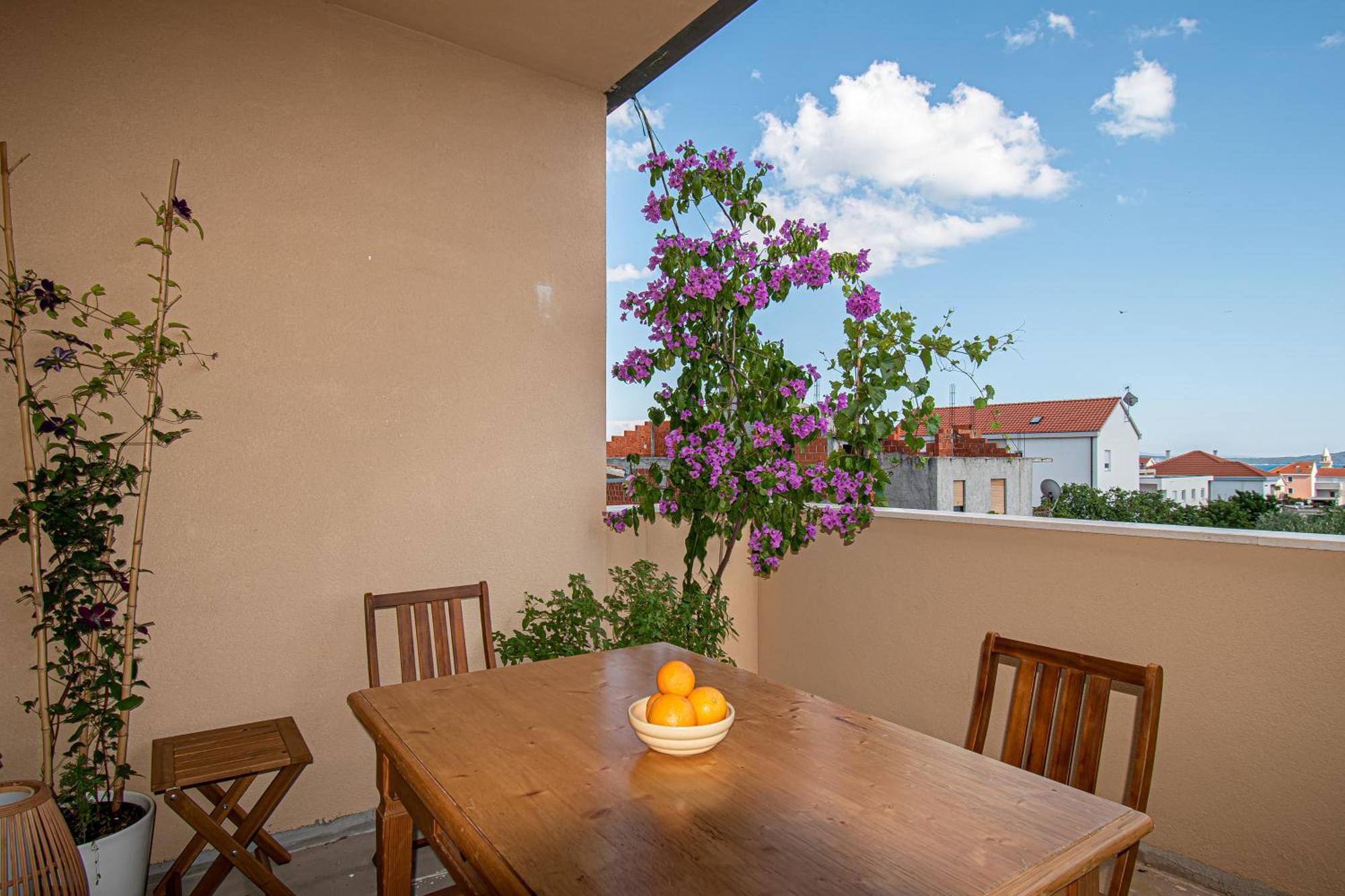 Apartment Nikola Kaštel Novi Exteriér fotografie